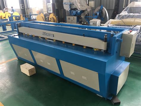 sheet metal shear machine